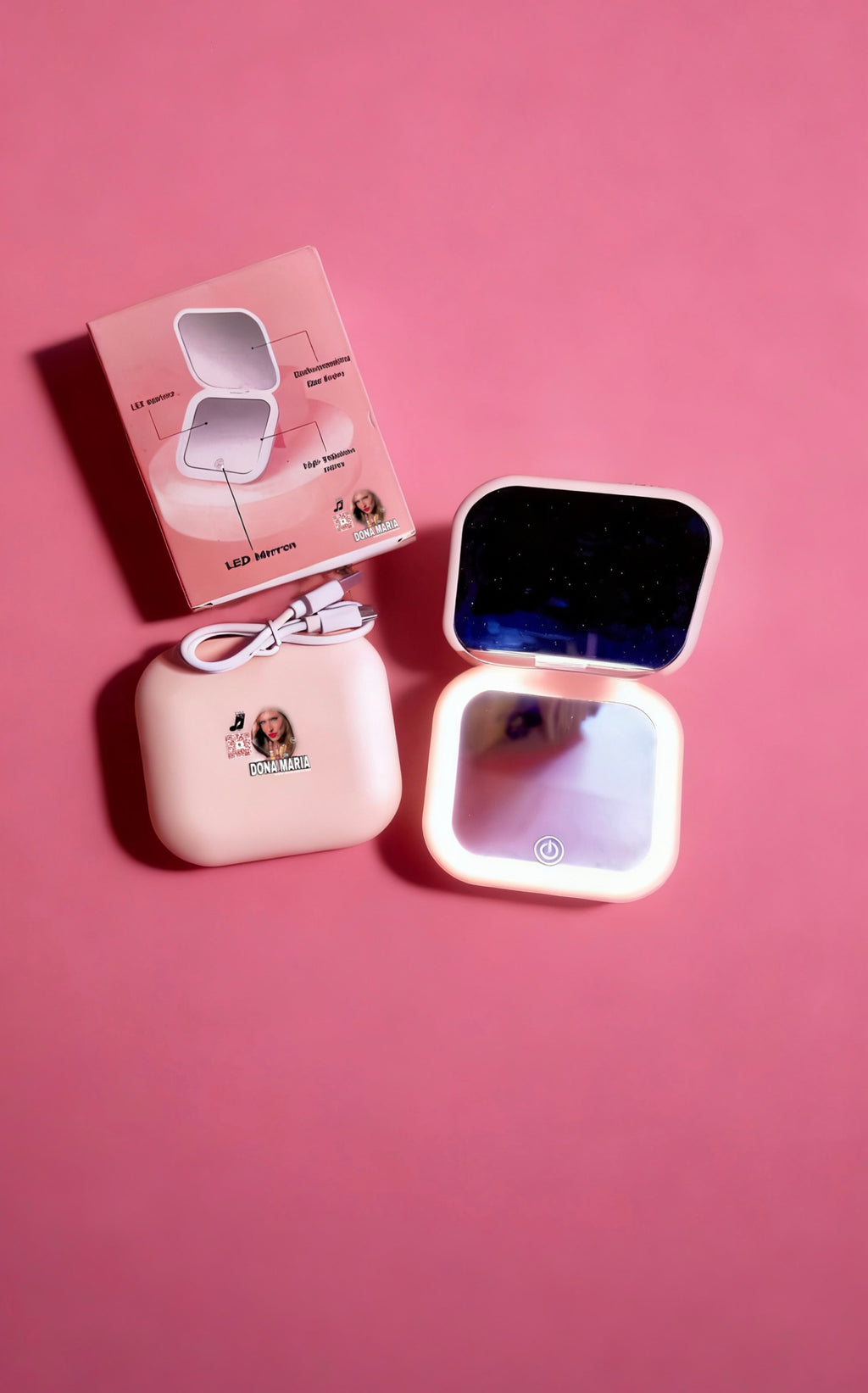 Travel-Double-LED-Mirror-with-Lights