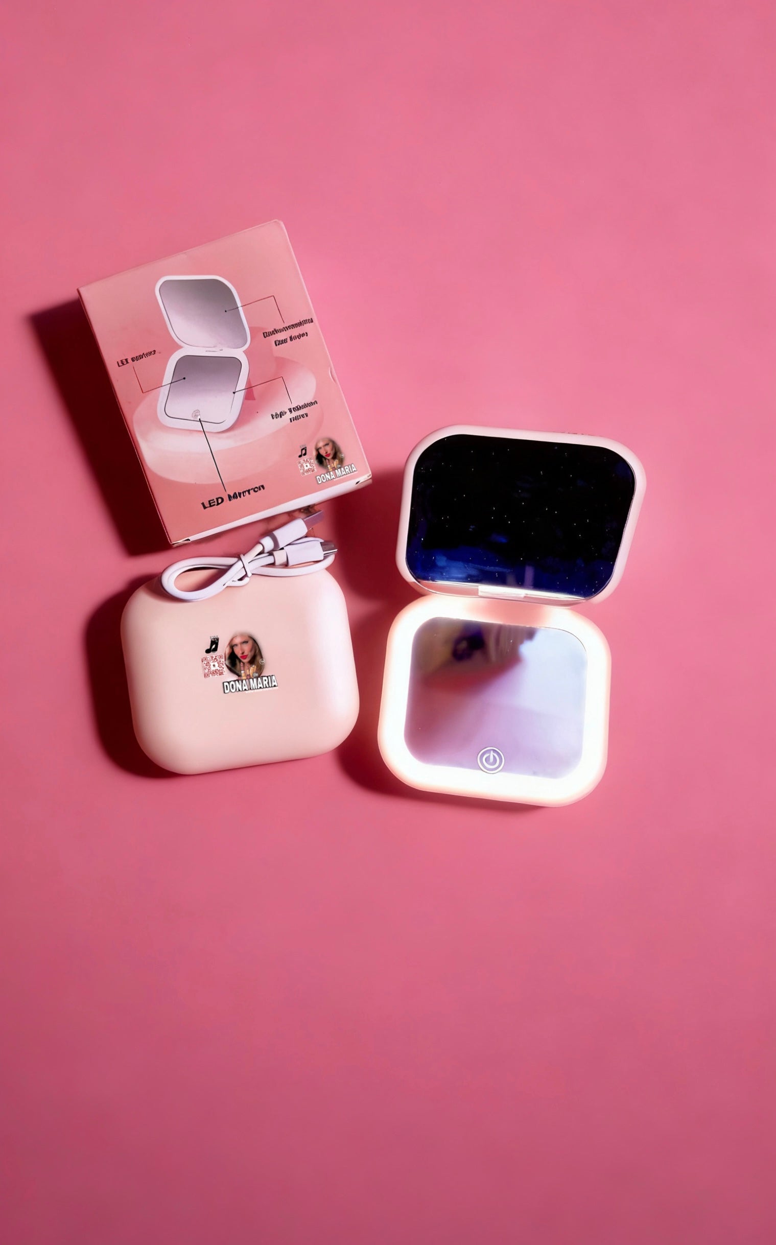 Travel-Double-LED-Mirror-with-Lights