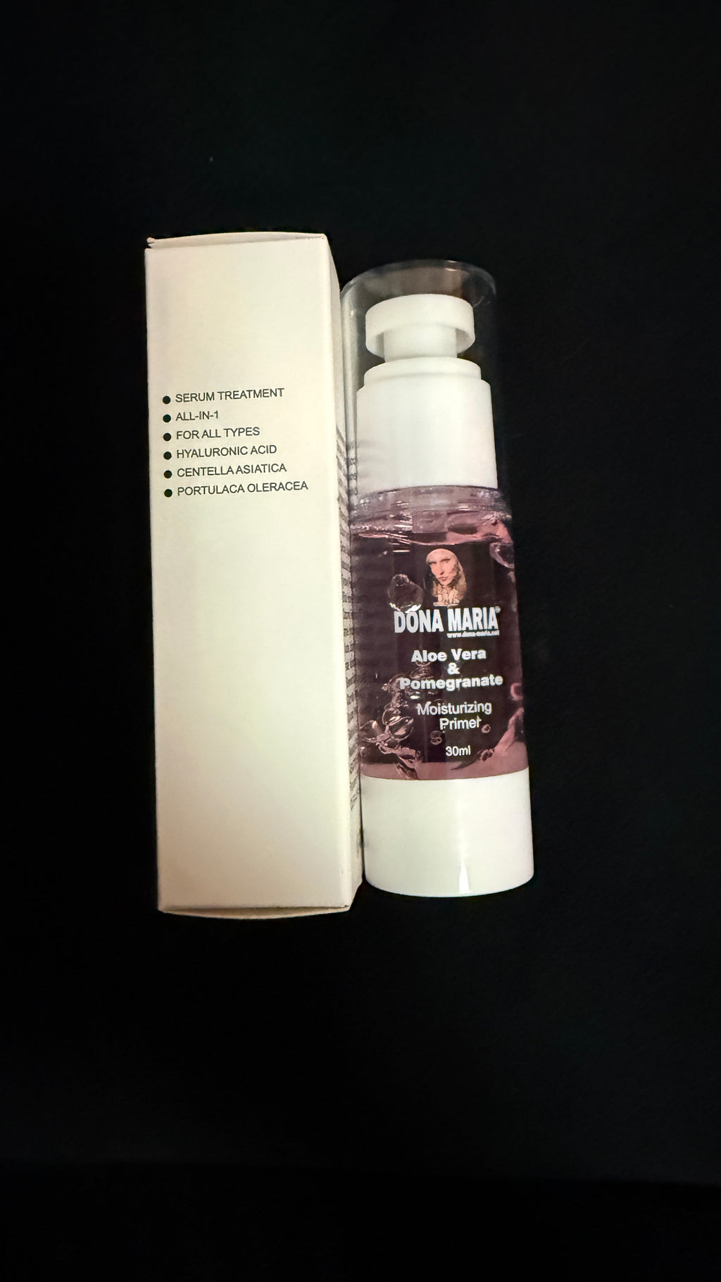 Moisturizing Primer by Dona Maria
