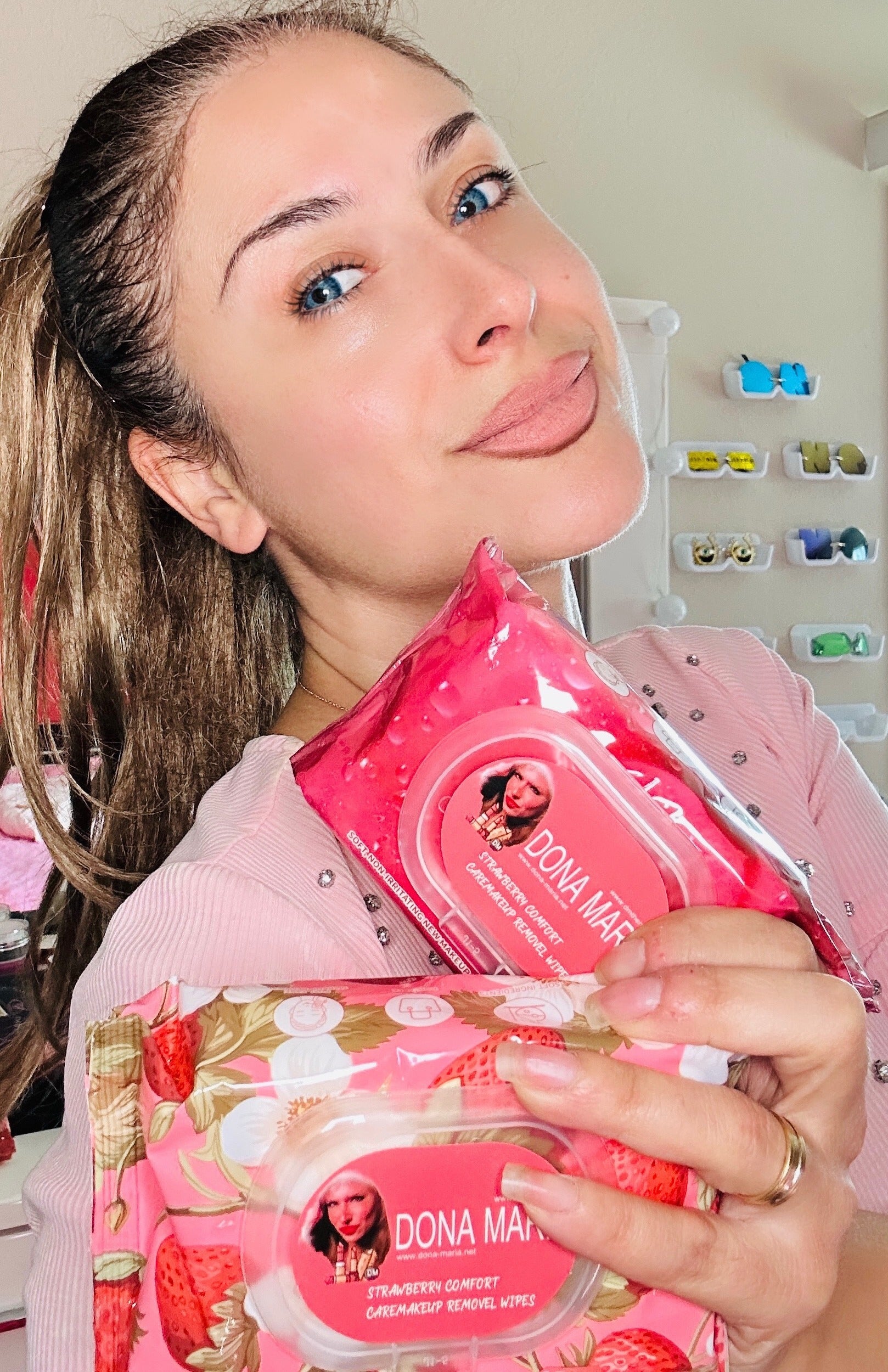 Makeup Remover Wet Wipes