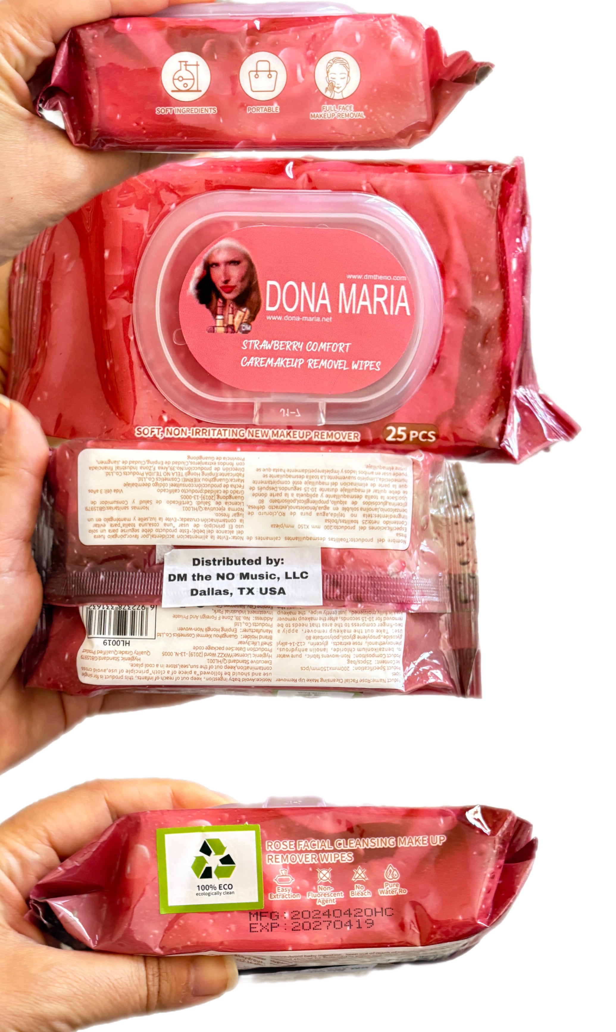 Makeup Remover Wet Wipes