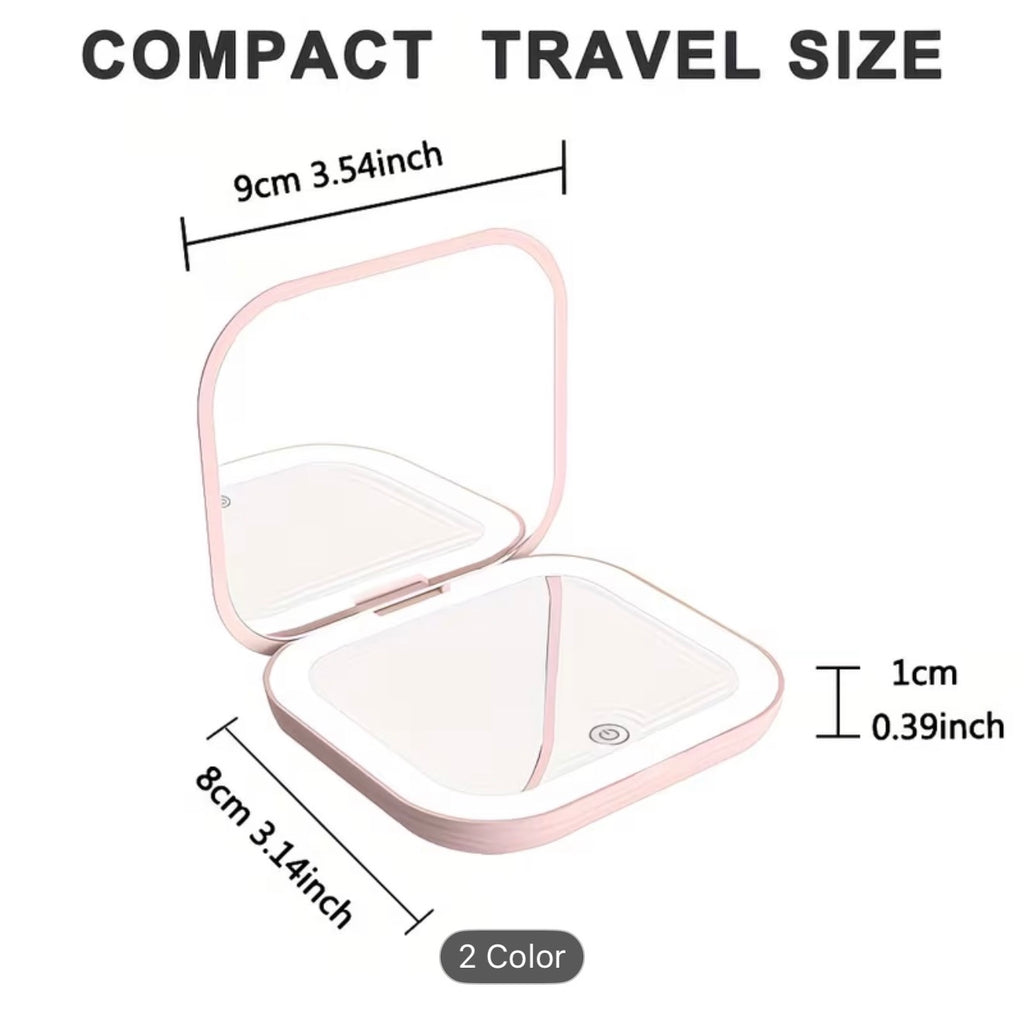 Travel-Double-LED-Mirror-with-Lights