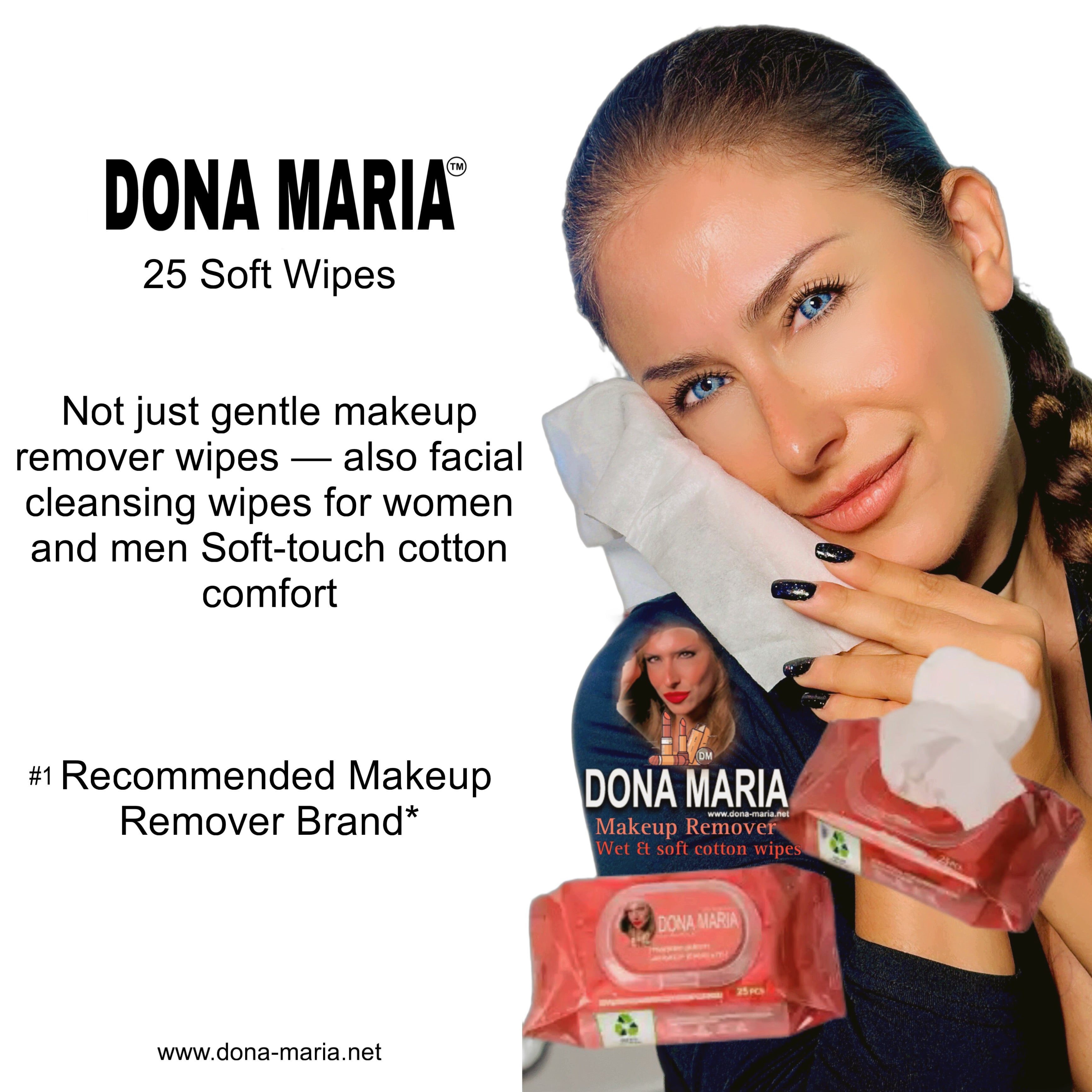 Makeup Remover Wet Wipes