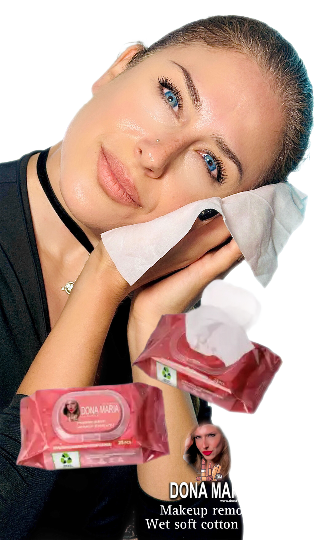 Makeup Remover Wet Wipes