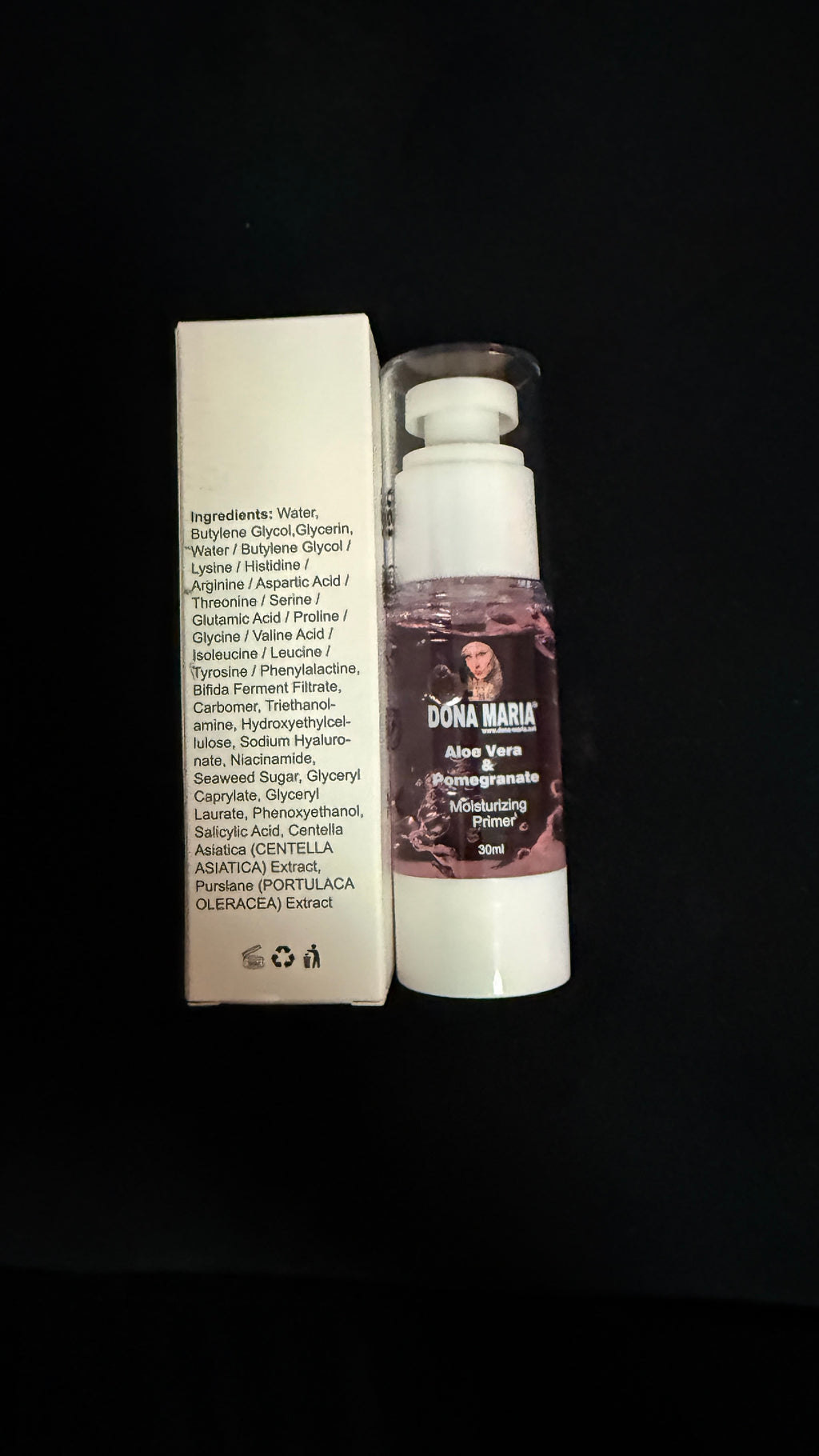 Moisturizing Primer by Dona Maria