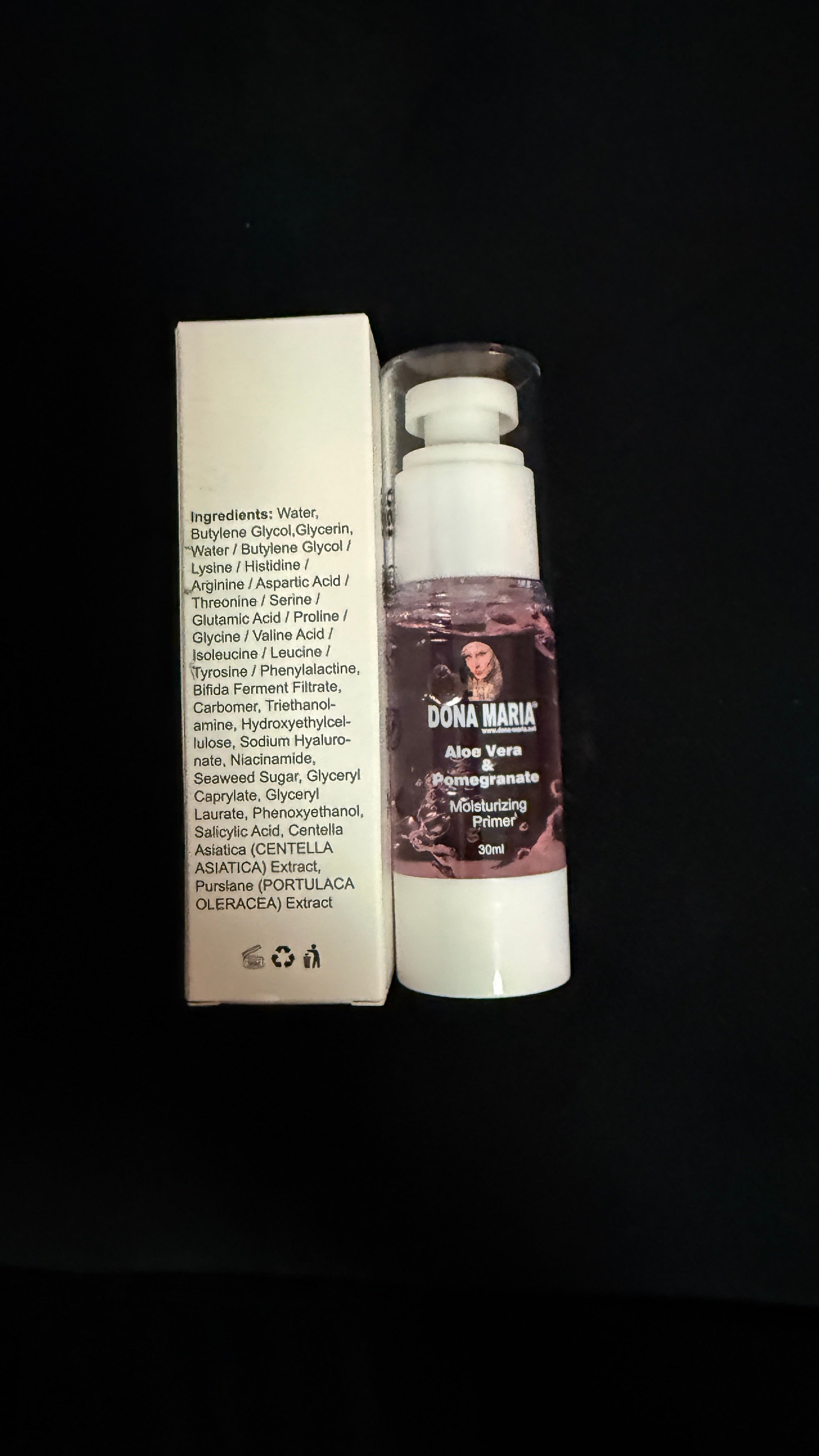 Moisturizing Primer by Dona Maria