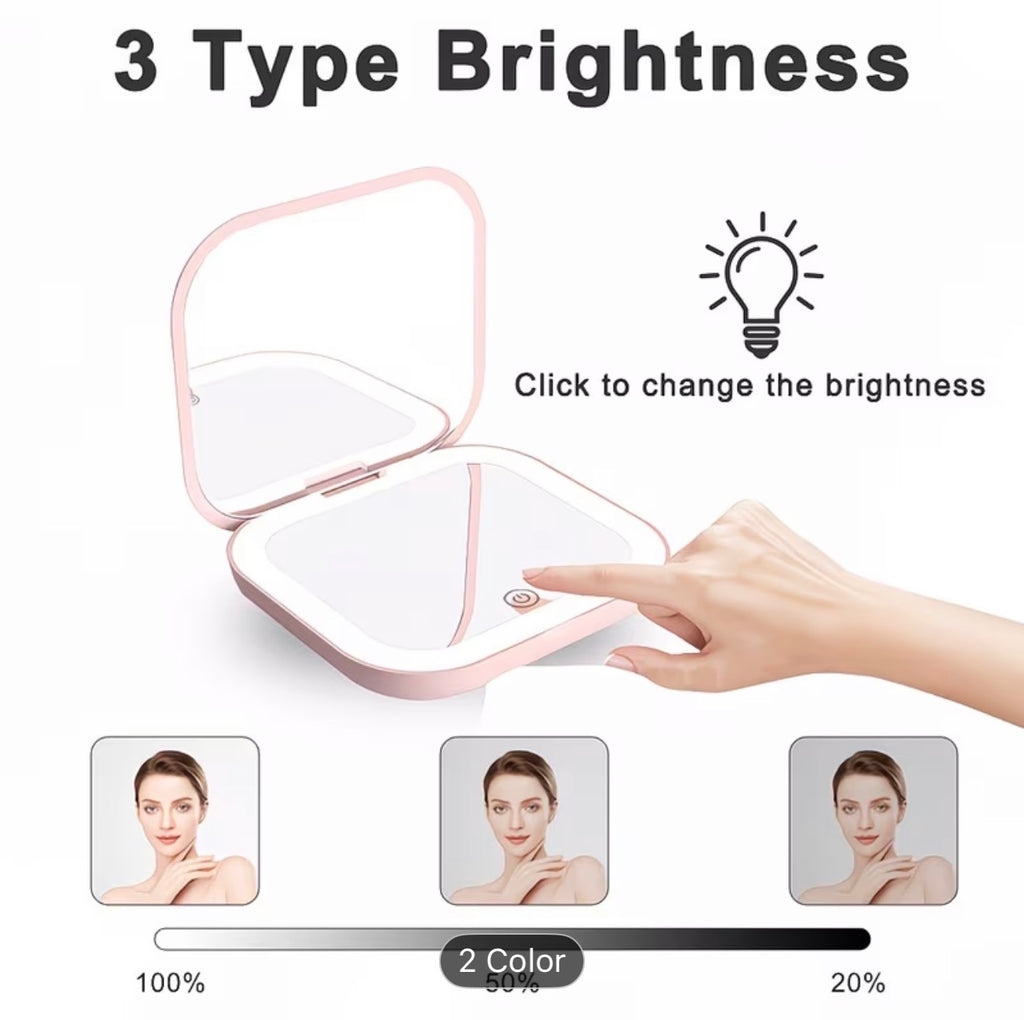 Travel-Double-LED-Mirror-with-Lights