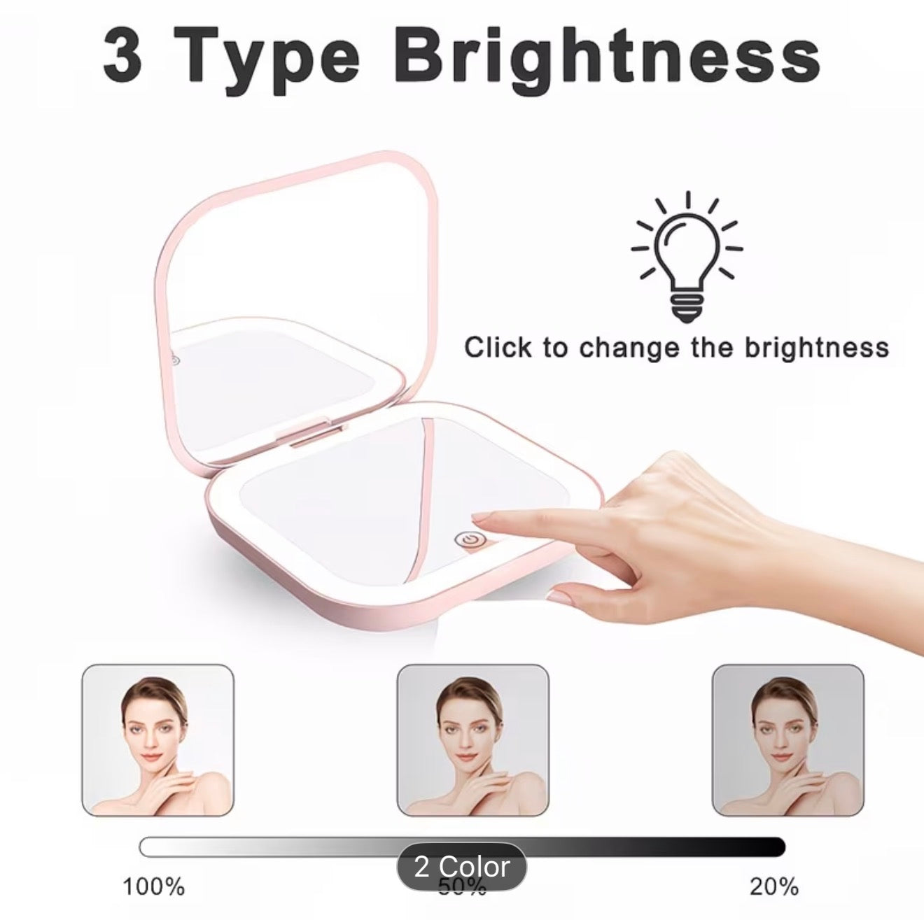 Travel-Double-LED-Mirror-with-Lights